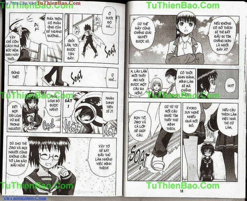 akuno của tôi chapter 5 9