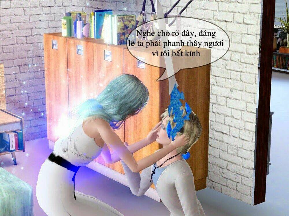 my godness - nữ thần của tôi chapter 1 56