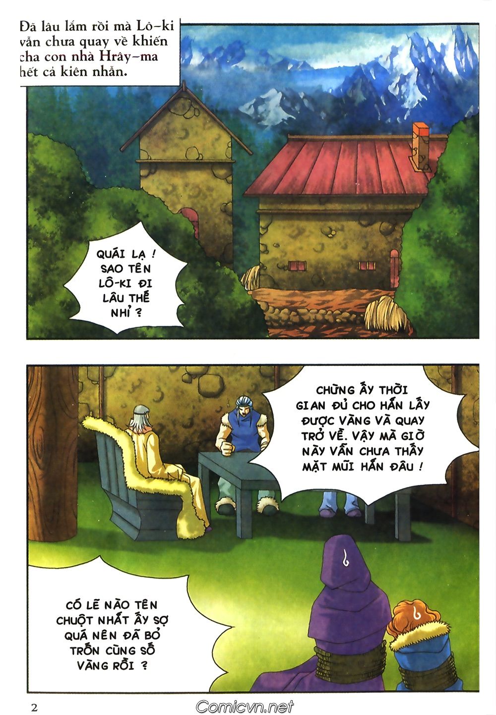 thần thoại bắc âu chapter 27 3