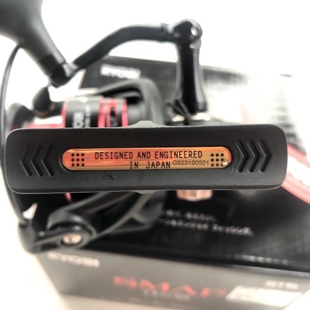 Máy câu cá RYOBI SMAP RG 8000 tải cá 10kg hàng nhật nhập khẩu máy cực khoẻ y hình