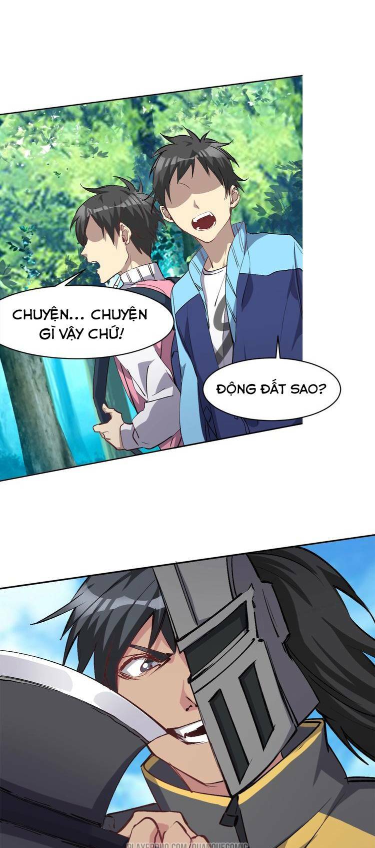 thần lai yêu vãng chapter 25 17