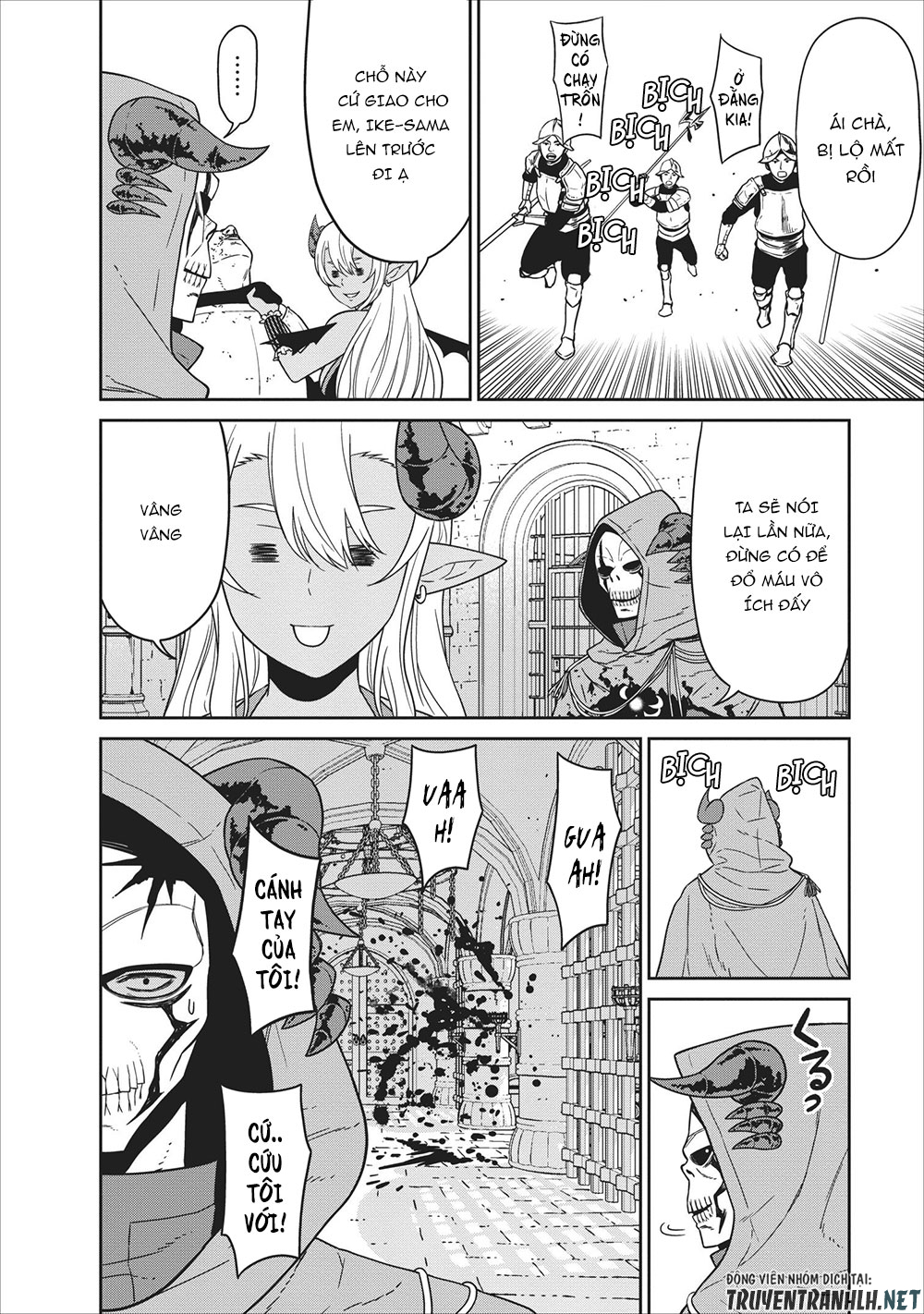 pháp sư mạnh nhất quân đội ma vương hoá ra là con người chapter 4 23