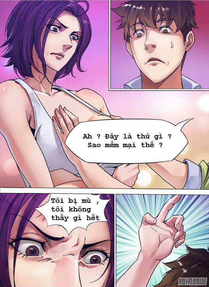 thần ảnh mê hành chapter 2 3