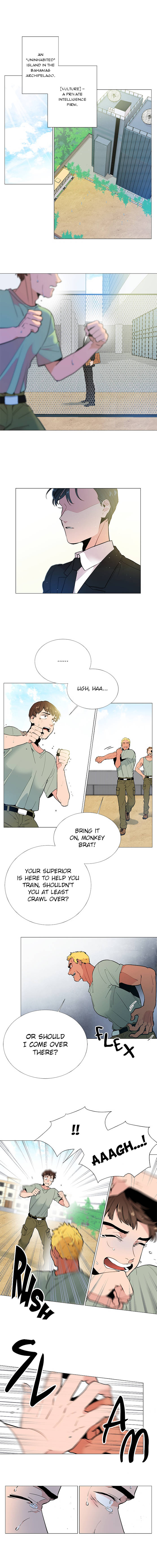 [raw] red candy chapter 1 1