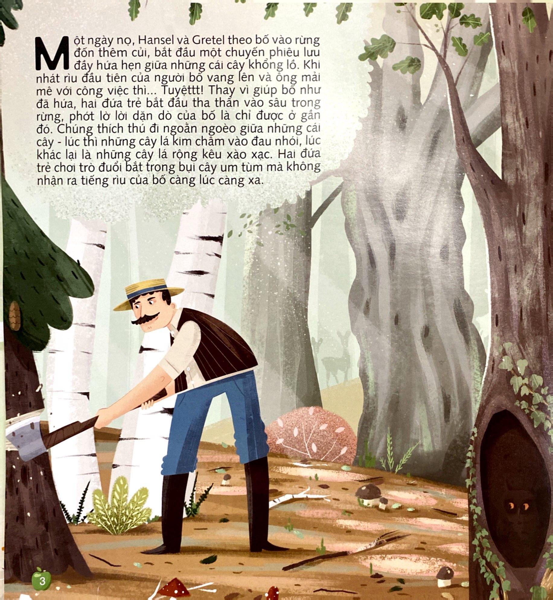 Khám Phá Cây Rừng Cùng Hansel Và Gretel (Observing The Plants Of The Forest With Hansel & Gretel)