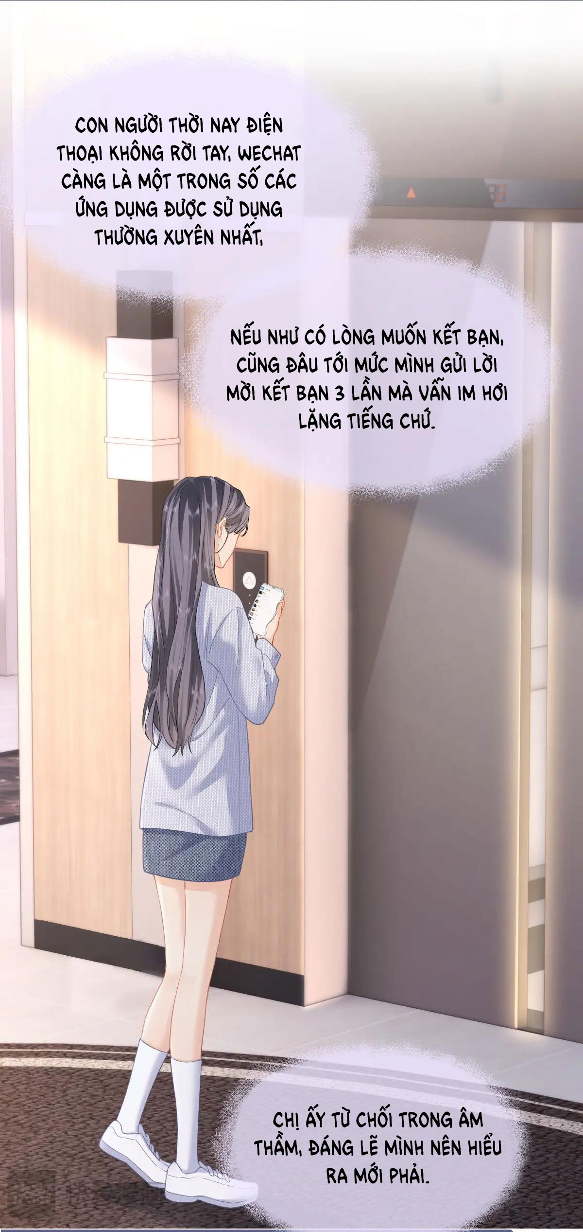 Luôn Có Giáo Viên Muốn Mời Phụ Huynh chapter 11.1 - Trang 8