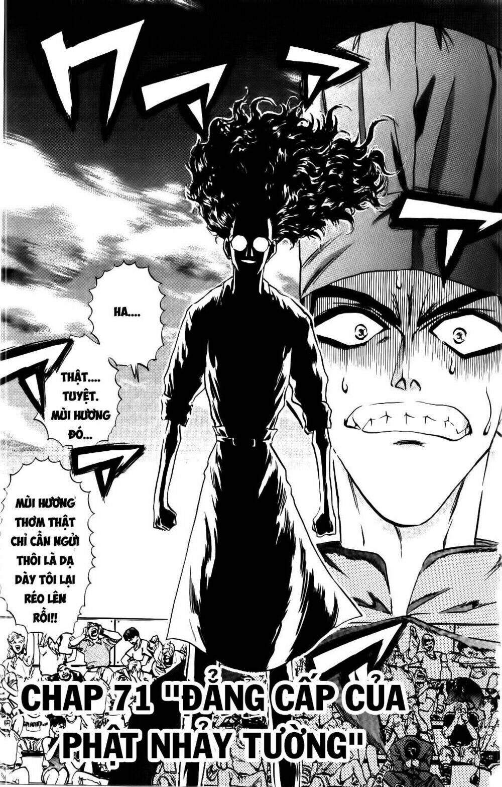 iron wok jan - đầu bếp siêu đẳng chapter 71 6