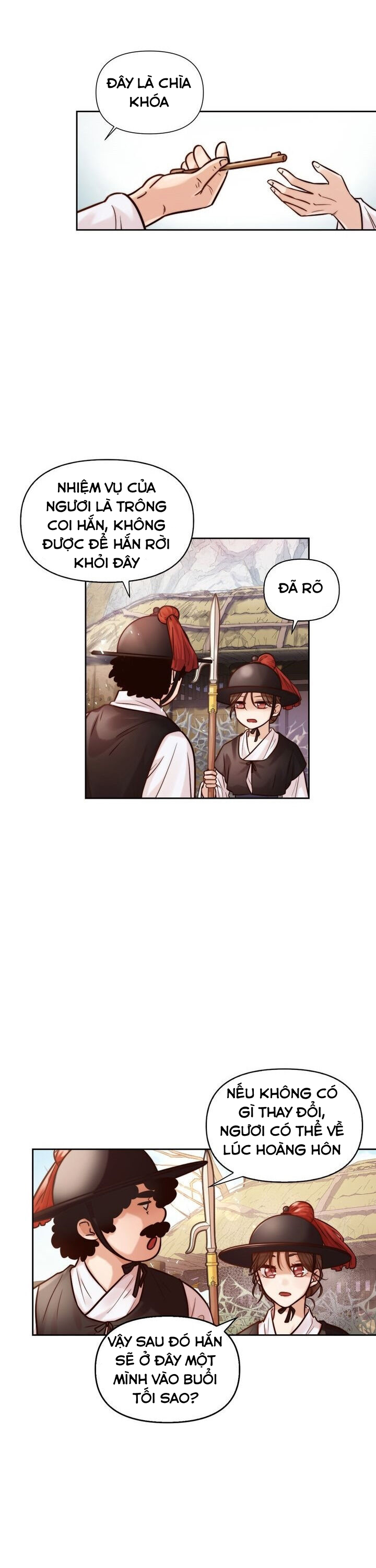 [18+] trăng nơi đỉnh núi chapter 1 14