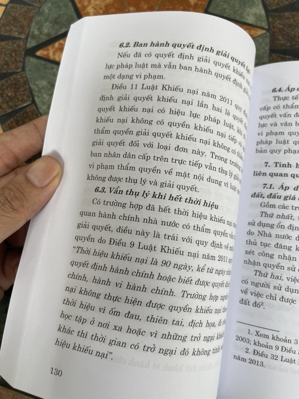 (Sách chuyên khảo) GIẢI QUYẾT TRANH CHẤP HÀNH CHÍNH TRONG LĨNH VỰC QUẢN LÝ ĐẤT ĐAI  PHÁT HIỆN VI PHẠM VÀ XỬ LÝ VƯỚNG MẮC– Nguyễn Quang Đạo -NXB CT Quốc Gia Sự Thật