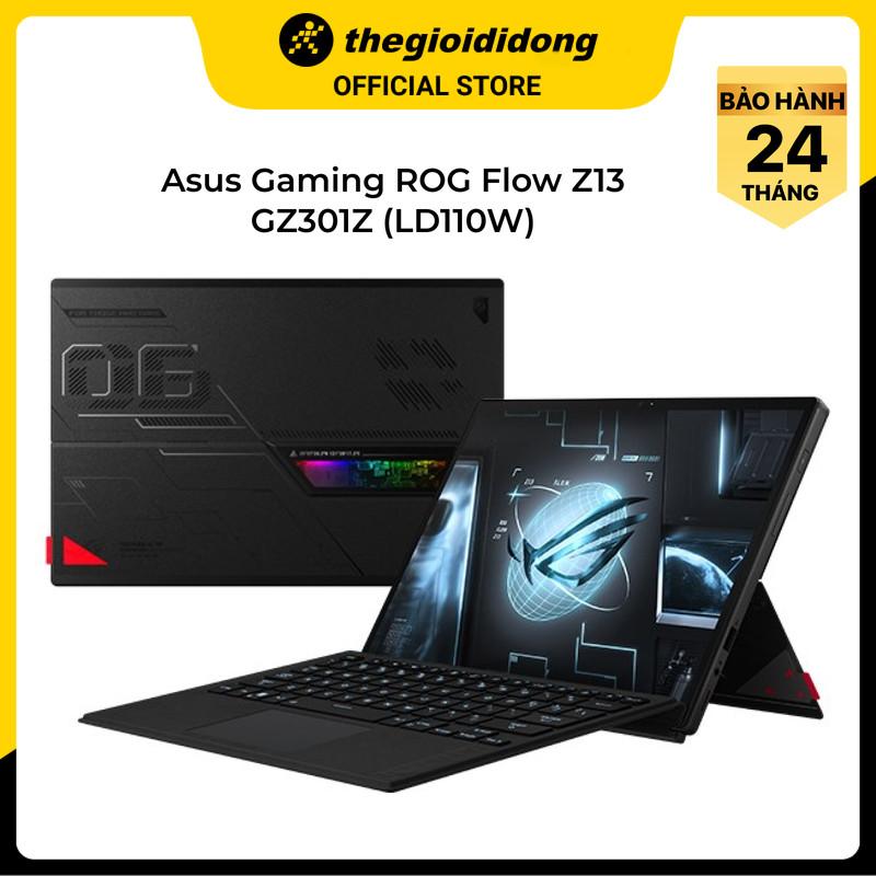 Laptop Asus Gaming ROG Flow Z13 GZ301Z i7 12700H/16GB/512GB/4GB RTX3050/120Hz/Touch/Pen/Túi/Win11 (LD110W) - Hàng chính hãng