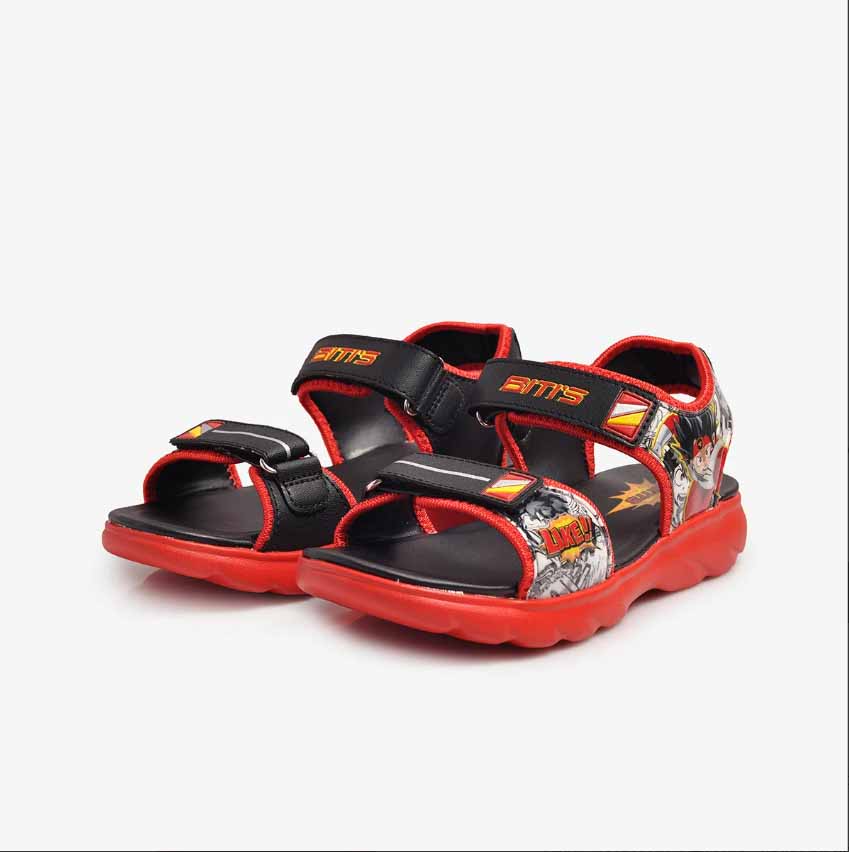 Sandal Bitis Si - PU Bé Trai DEB009600