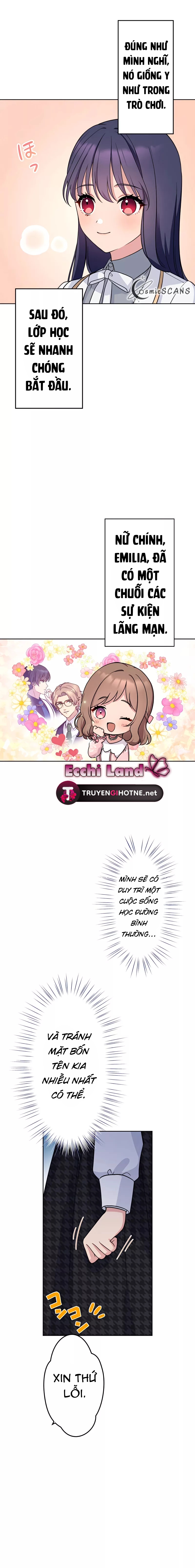 dù chỉ là một người hầu tầm thường, tôi vẫn bị bọn họ hút máu chapter 4.2 3