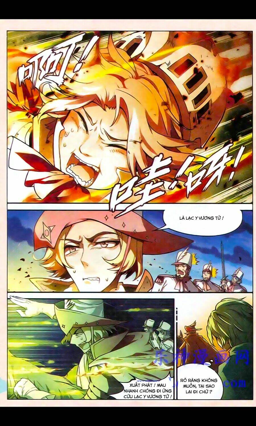 bàn long giới chỉ chapter 97 2