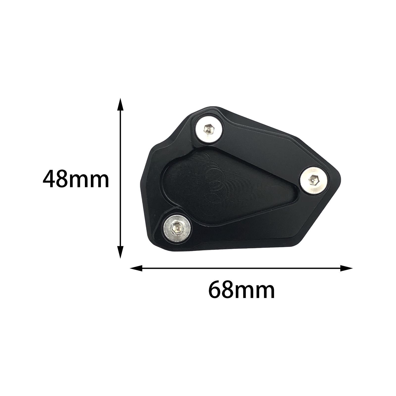 Motorcycle Kickstand , Motorcycle Kickstand Extension Pad Support Plate Motorcycle Side Stand Foot for S1000R Professional