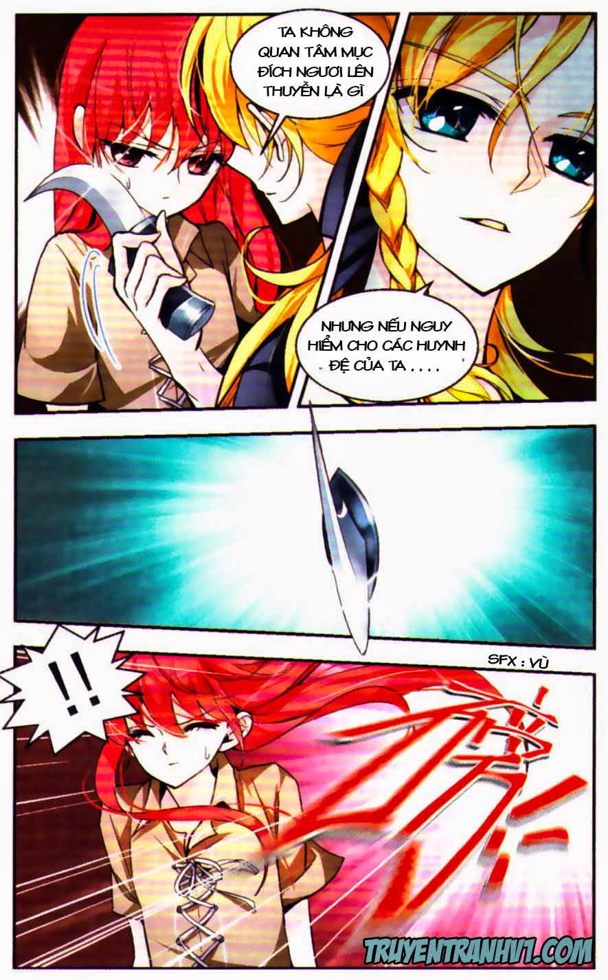 lưu luyến biển xanh chapter 2 11