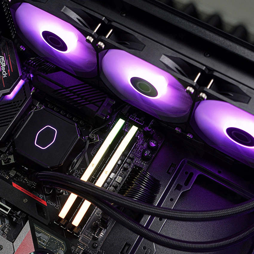 Tản nhiệt nước Cooler Master MASTERLIQUID ML360 D1 - Hàng Chính Hãng