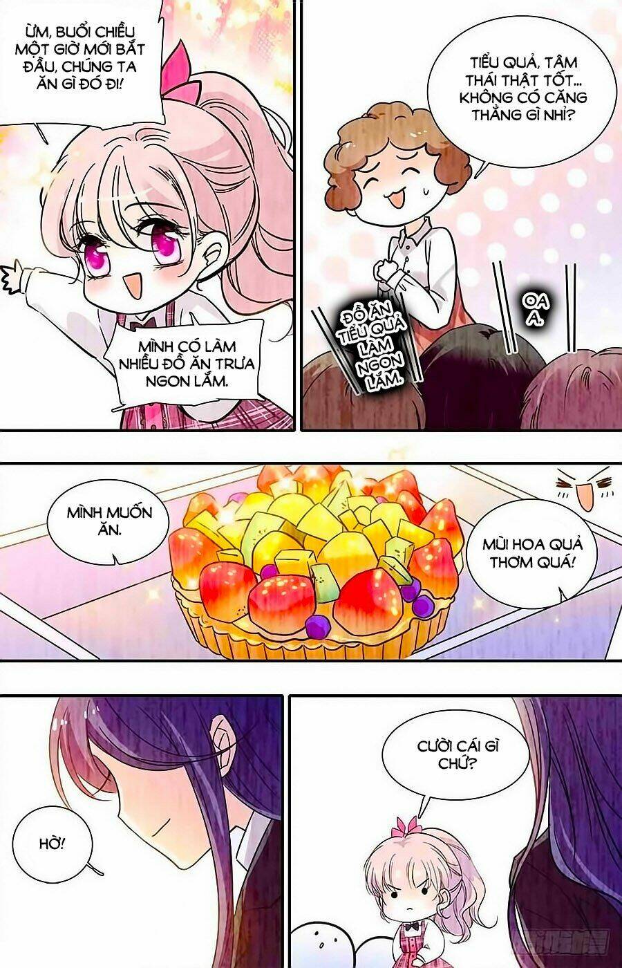 bạn trai quái thú của tôi chapter 84.5 6