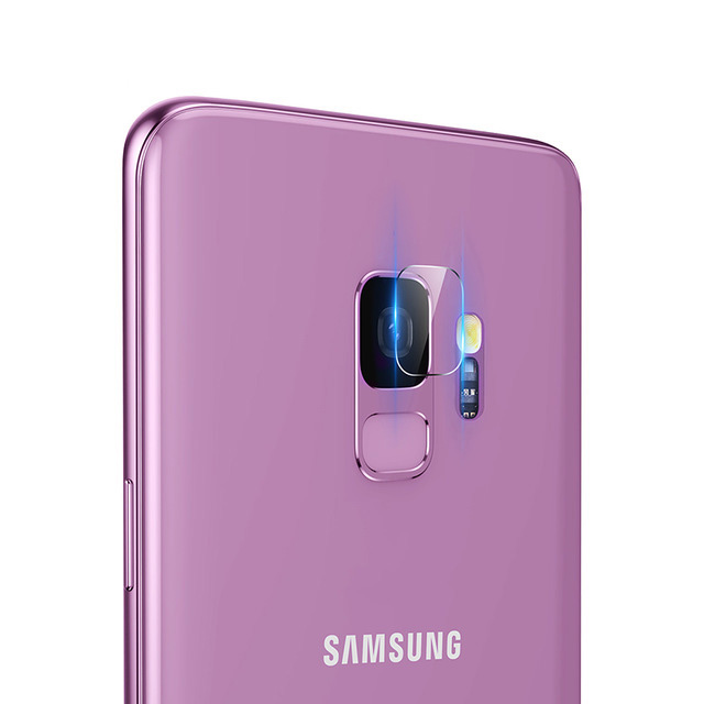 Miếng dán cường lực camera Samsung Galaxy S9 Benks - Hàng chính hãng