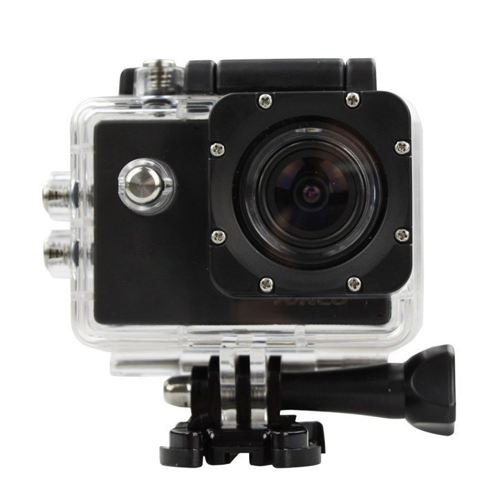 Camera Hành Trình Full HD Phượt, Gắn Trên Mũ Bảo Hiểm, Xe Máy, Ô Tô, Thiết Bị Dụng Cụ - Hàng Chính Hãng