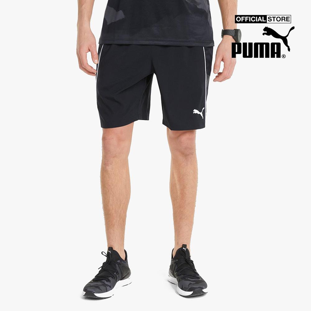 PUMA - Quần shorts thể thao nam Woven 8&quot; Training 521548