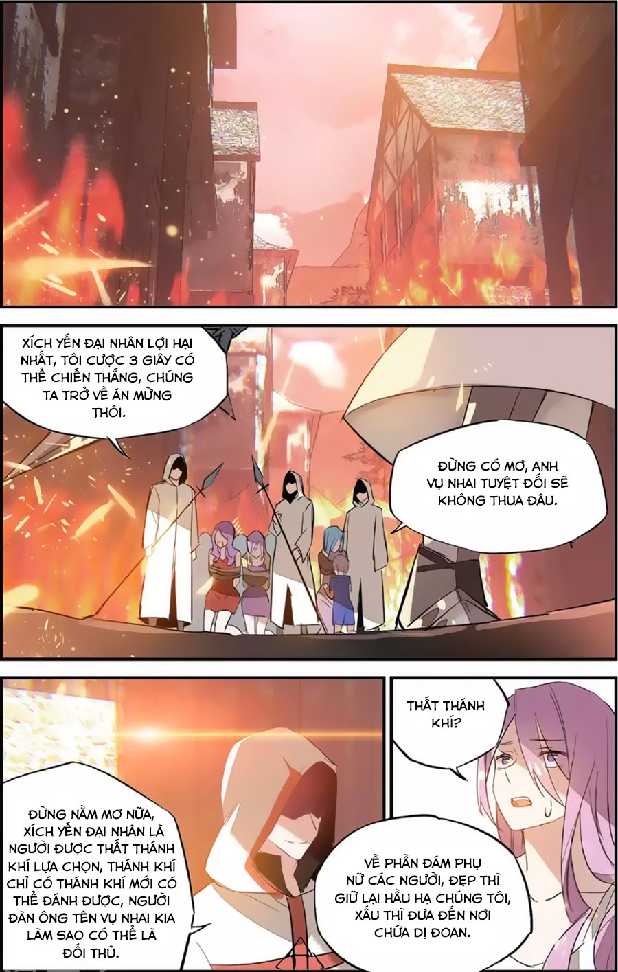 nữ nhân dũng cảm chapter 85 1