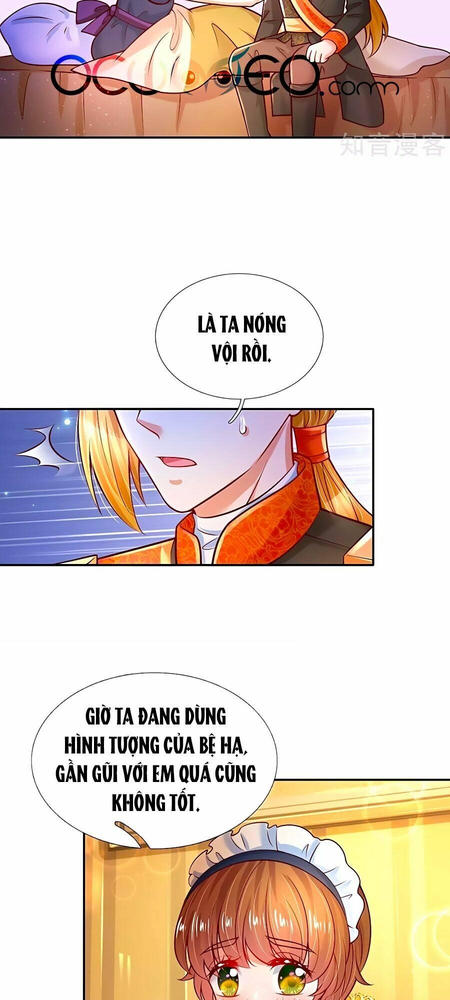 bỗng một ngày trở thành con gái nhà vua chapter 229 16