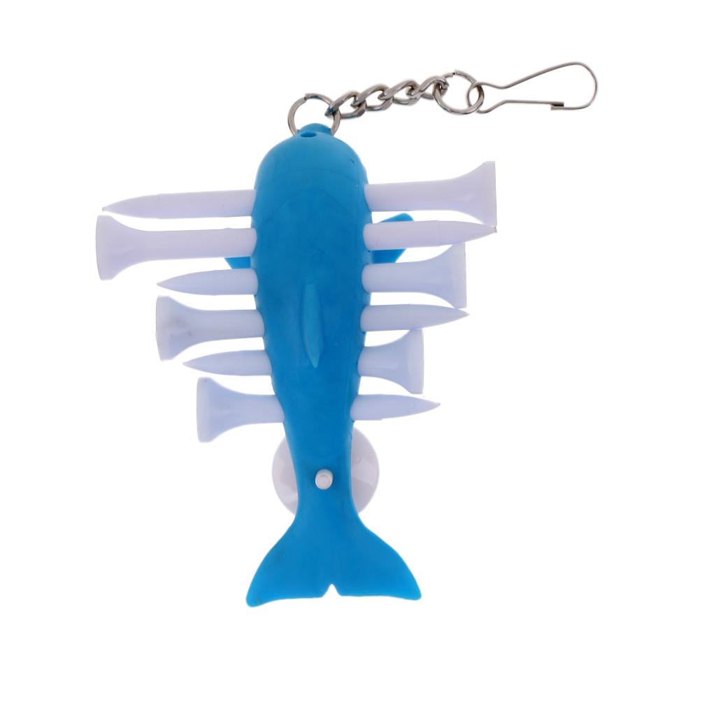 Golf Tee Holder with Tees Golf Key Chain