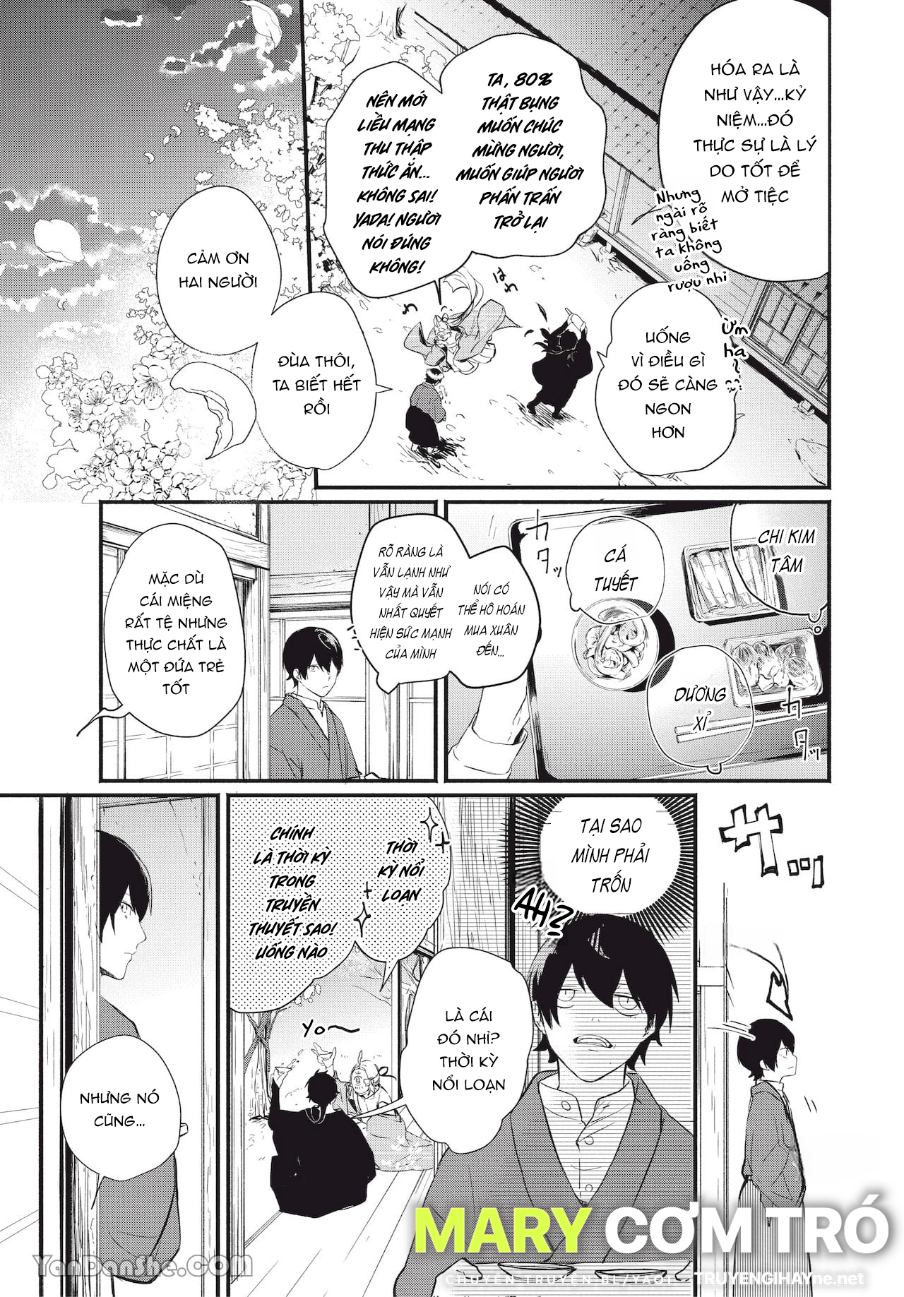 Chốn Về Của Thần chapter 1.2 - Trang 6