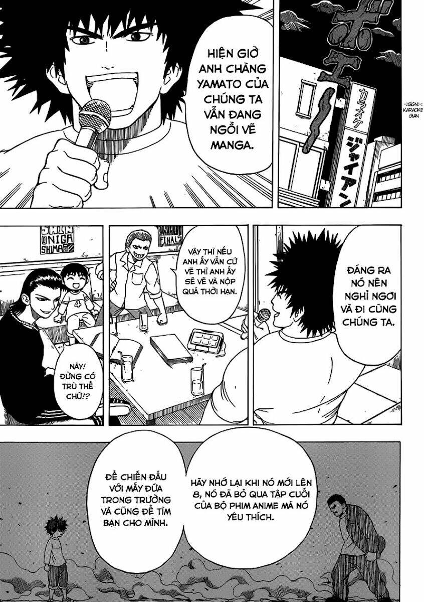 quyền lực thần thánh chapter 3 10