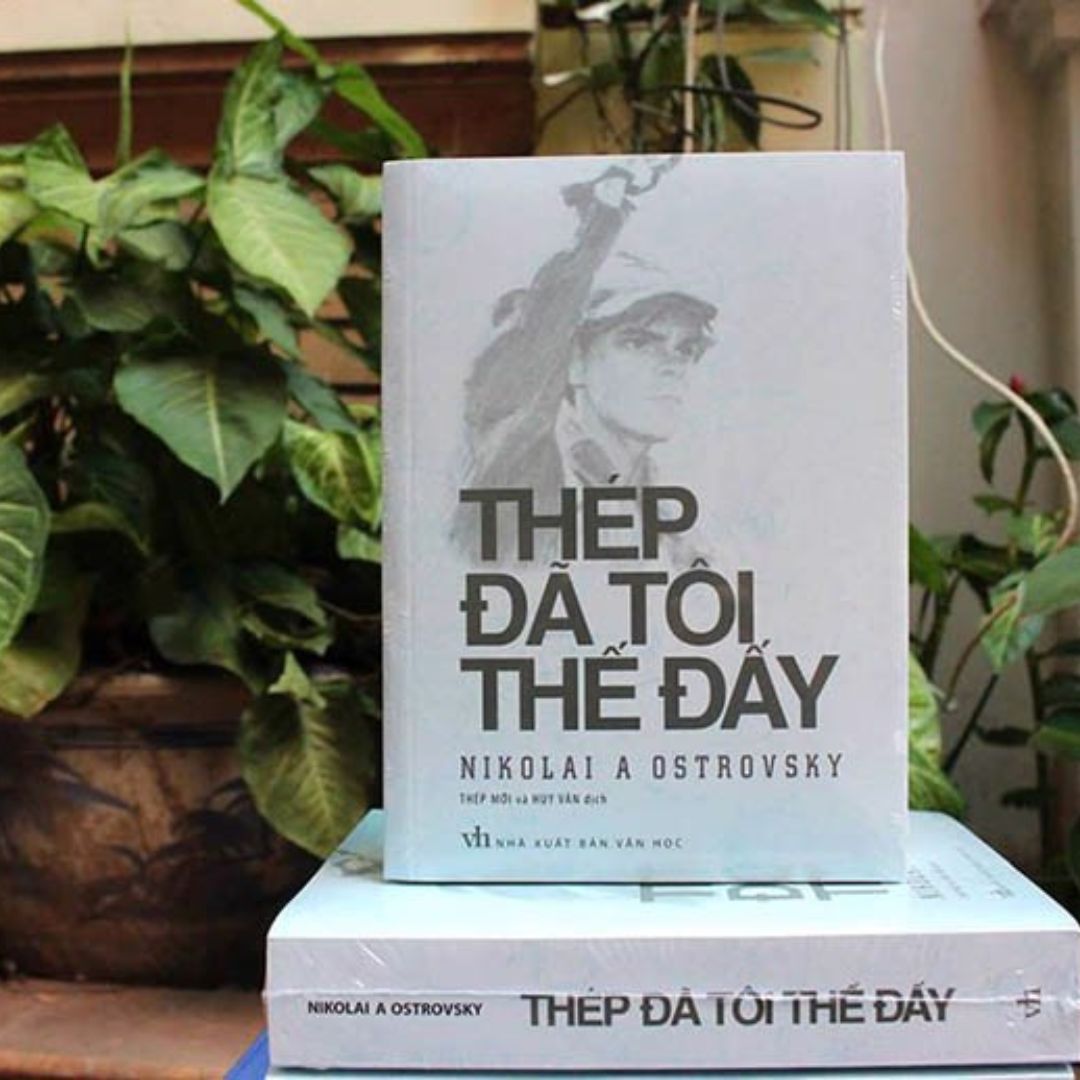Sách: Thép Đã Tôi Thế Đấy