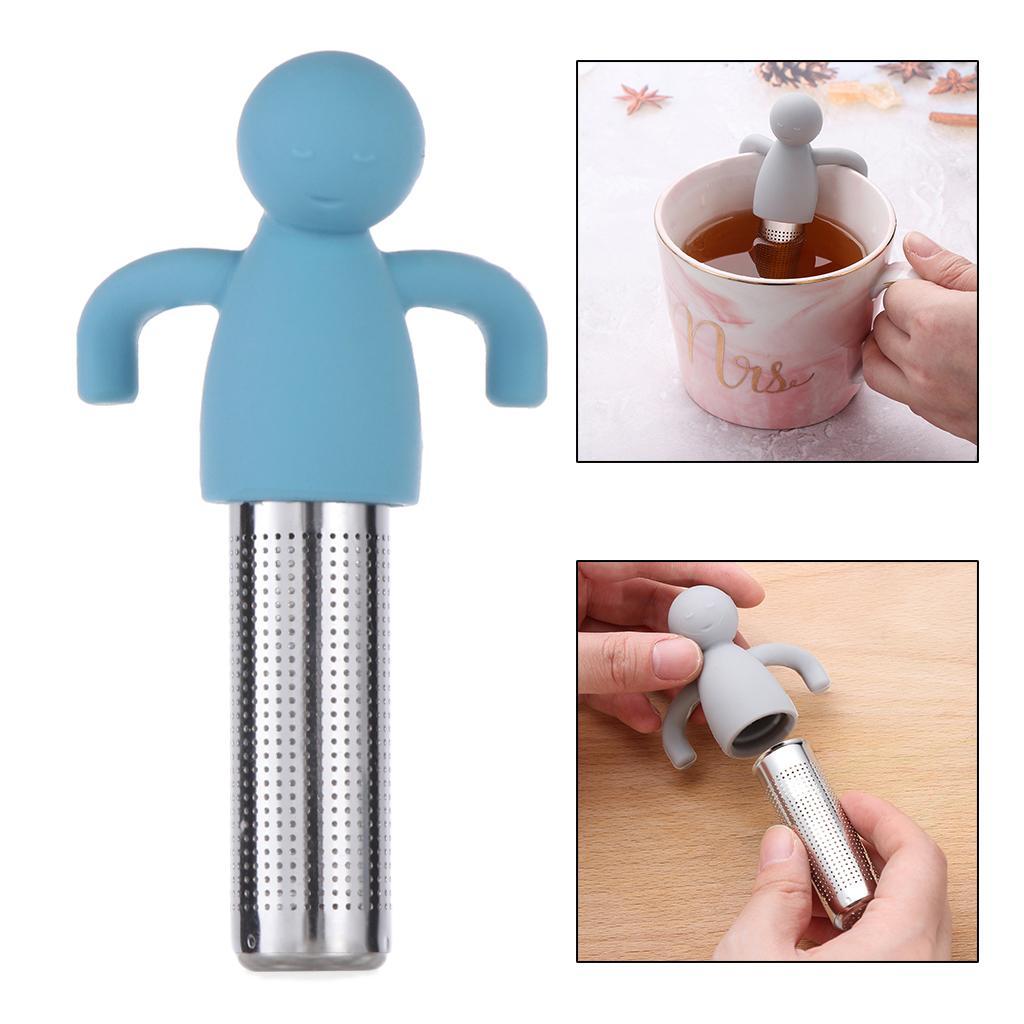 2 Pieces Stainless Steel Tea Infuser Loose Tea Leaf Herbal Strainer Filter