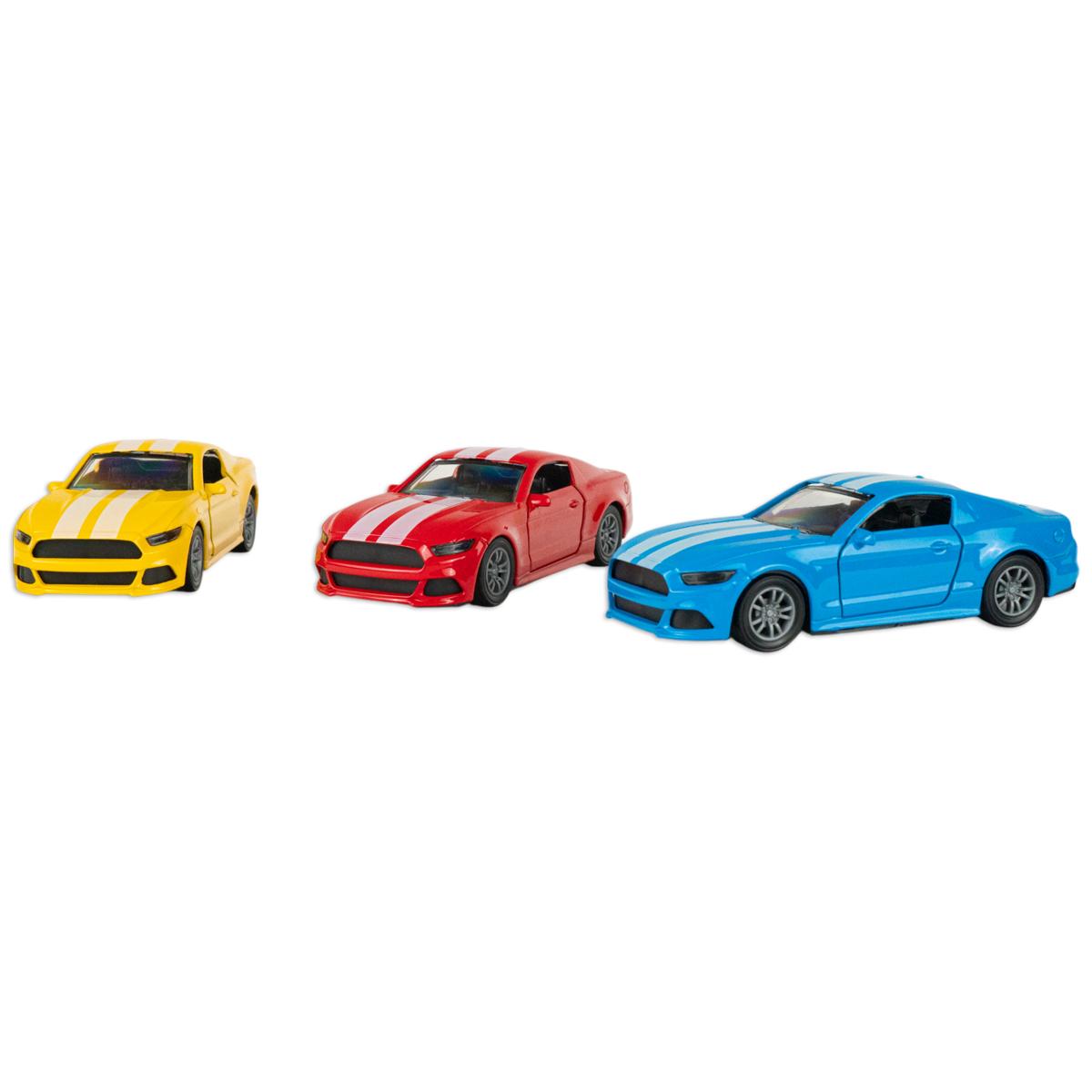 Đồ Chơi Mô Hình Xe FM Mui Cứng Chạy Trớn - Toys&amp;Joys 53216 - Màu Xanh Dương