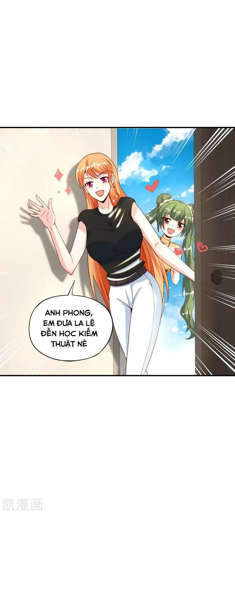 vòng bạn bè mạnh nhất của tiên giới chapter 80 9