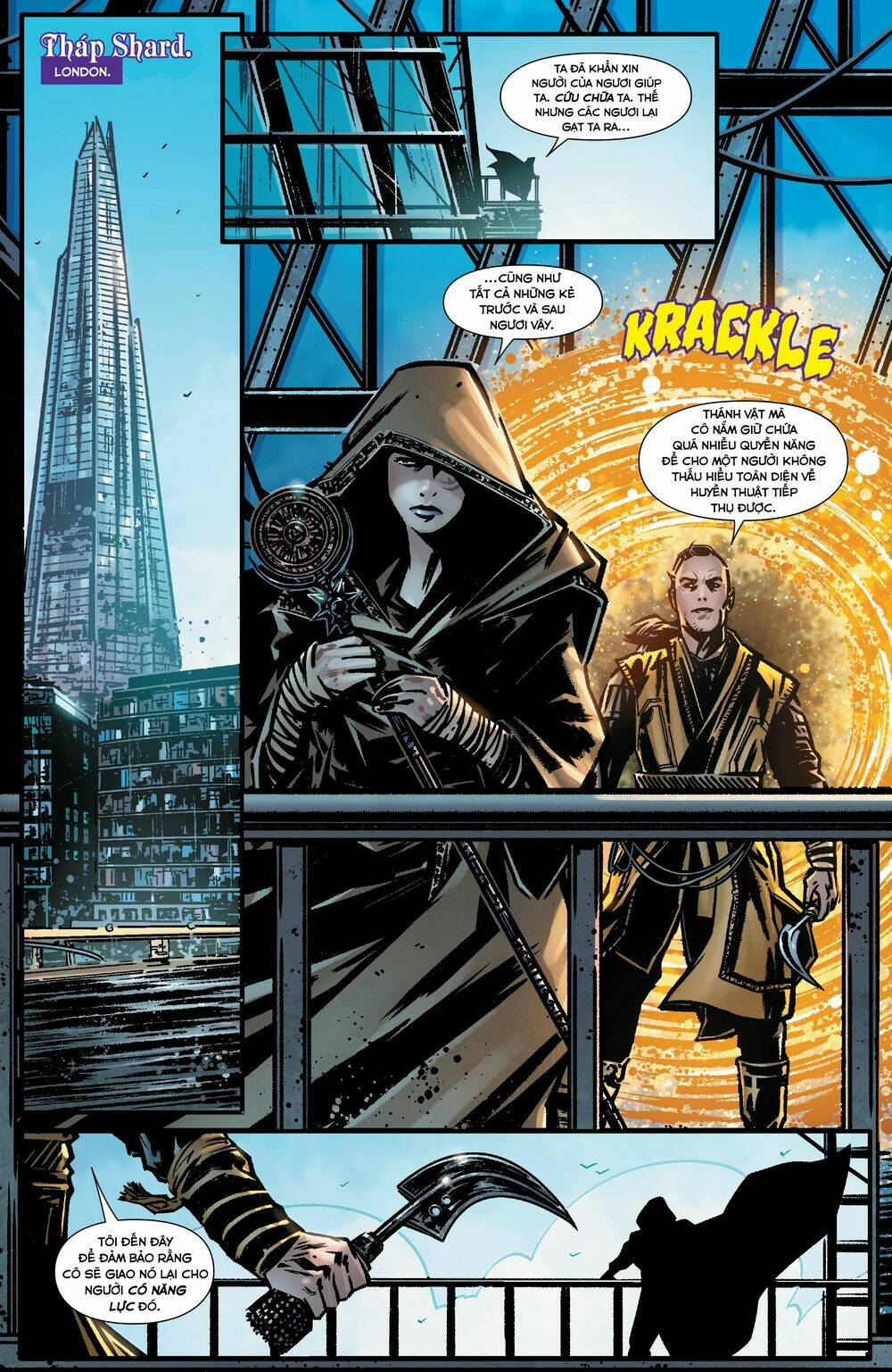 marvel's doctor strange prelude chapter 1 7