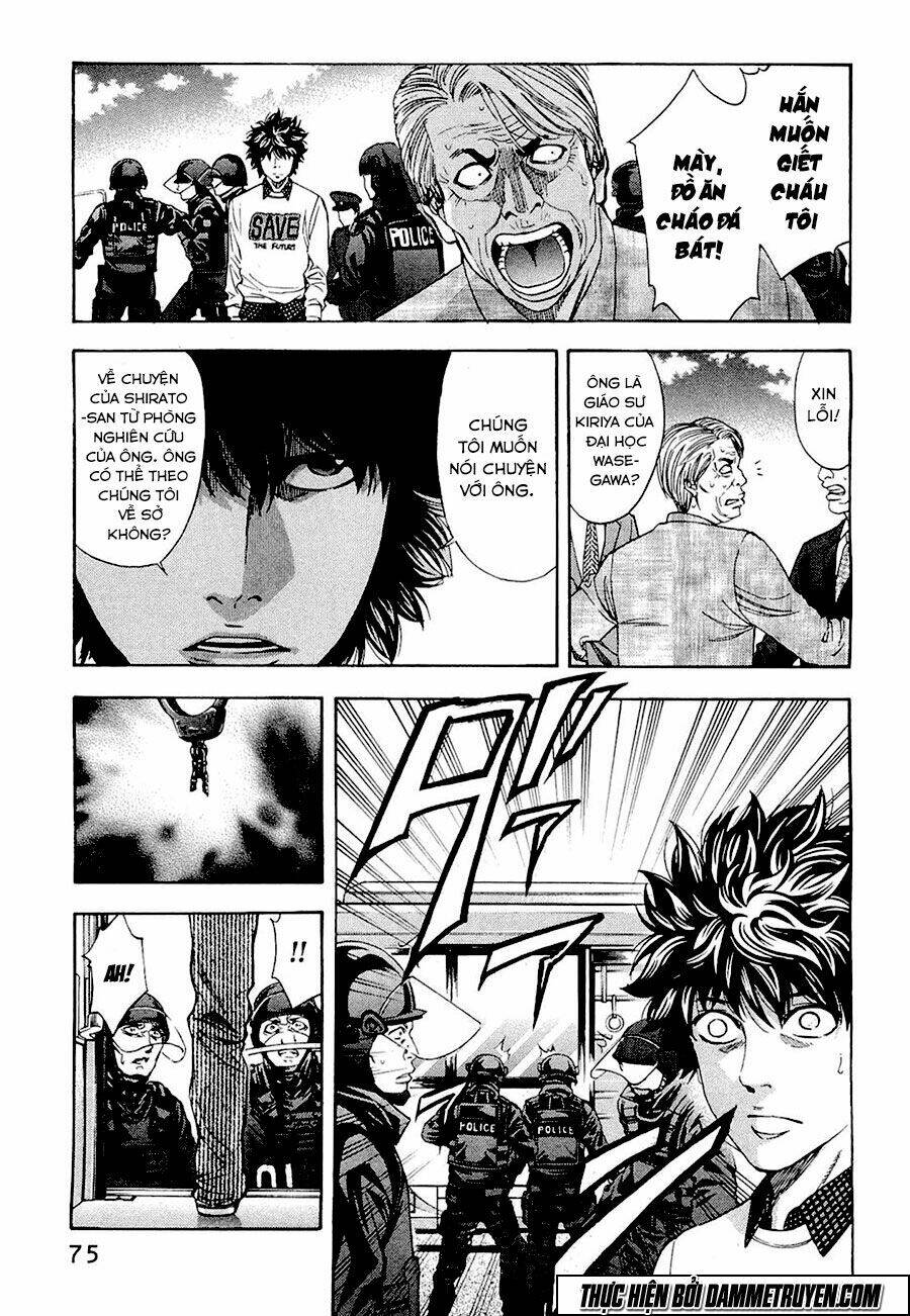 công lý và bóng tối chapter 38 8