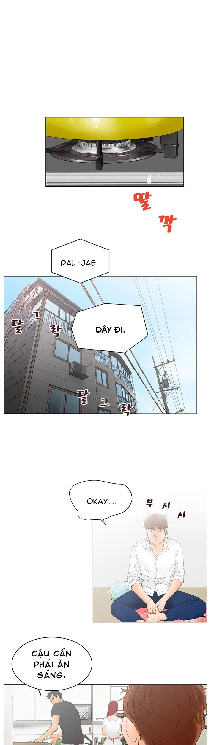 anh ta, tôi, cô ấy chapter 3 1