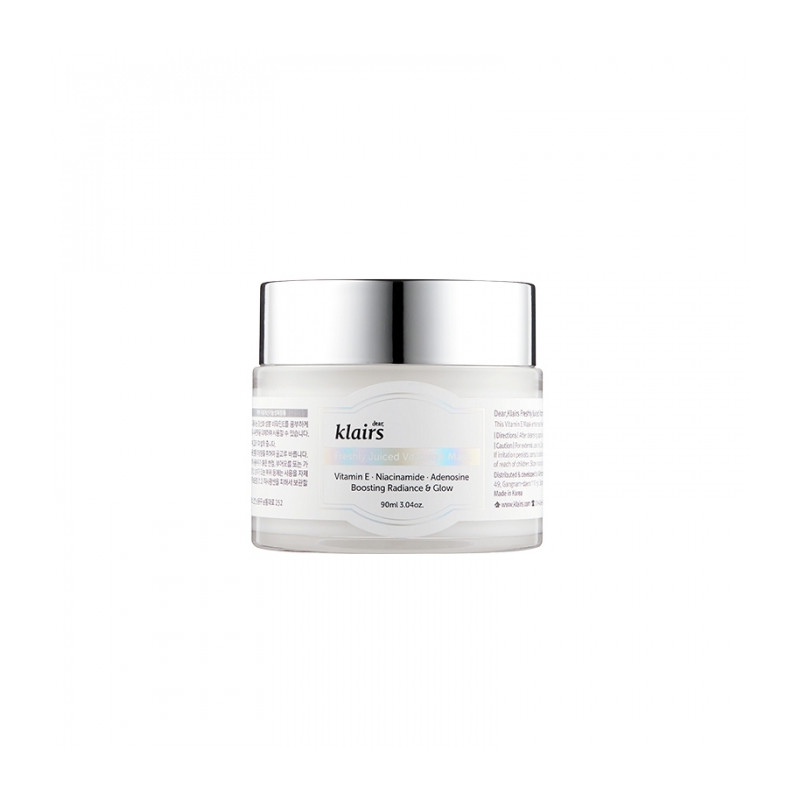 Mặt nạ ngủ dưỡng da Dear Klairs Freshly Juiced Vitamin E Mask 90ml