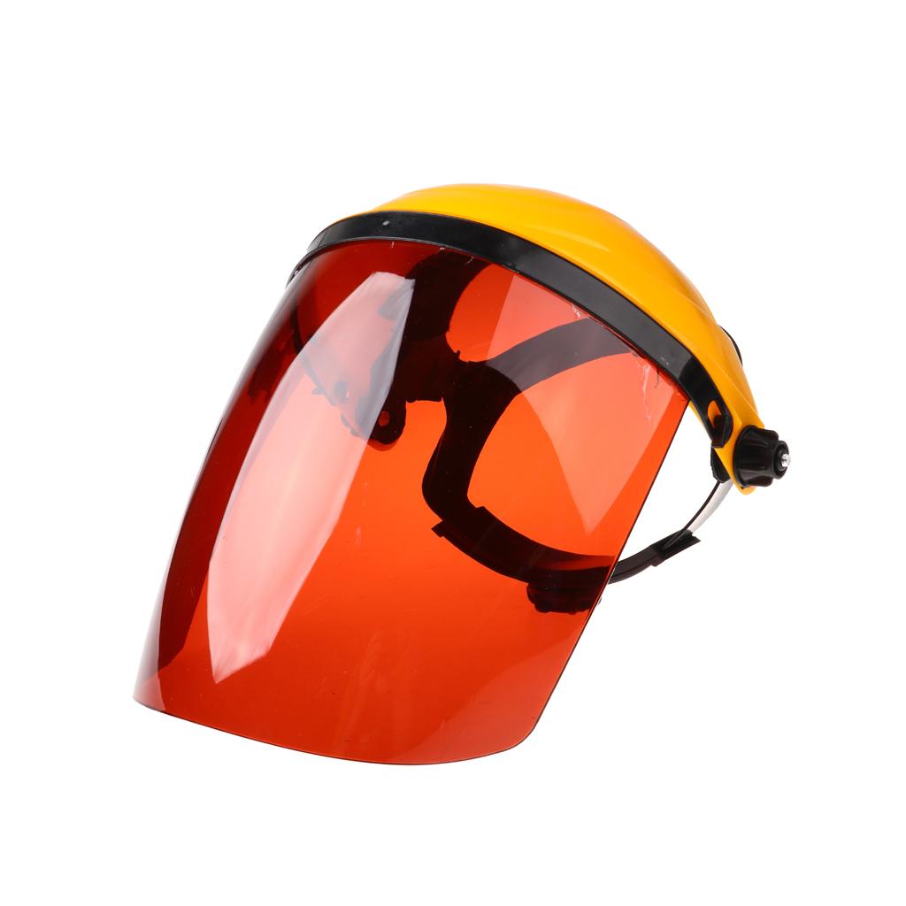 Mũ Đội Có Tấm Che Bảo Vệ Mặt Bằng Polycarbonate Dùng Khi Hàn Đồ