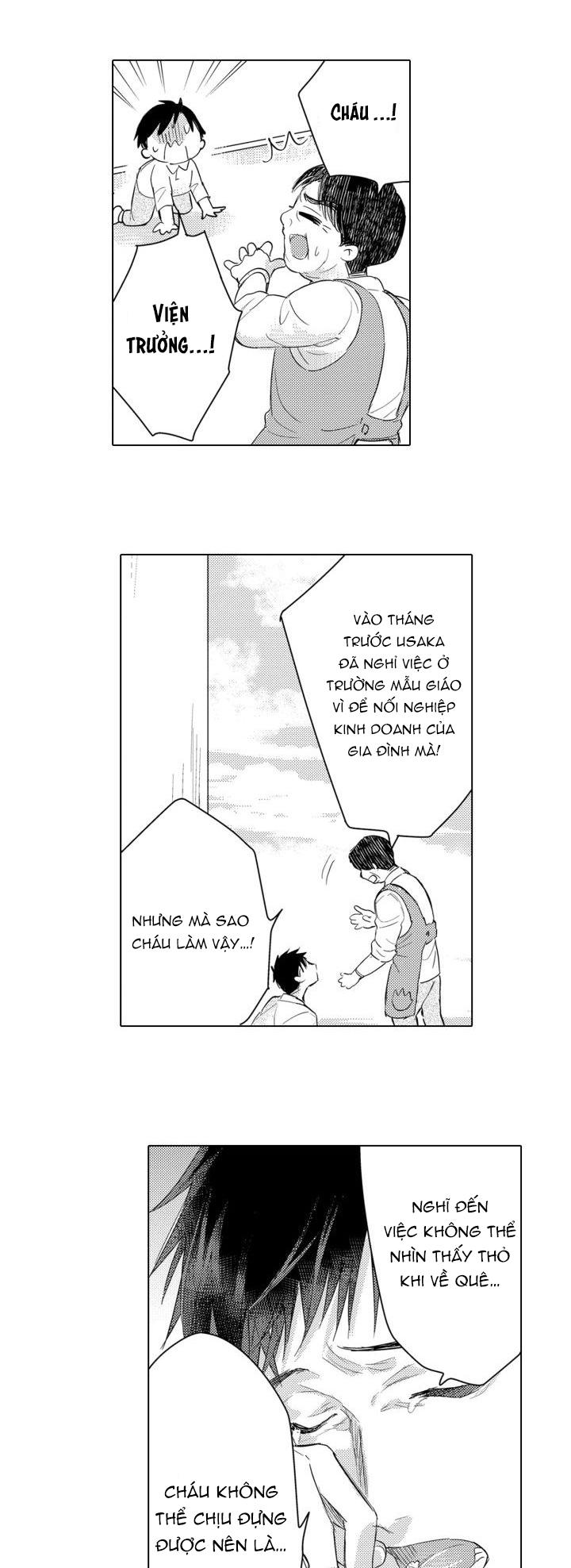 hiyoko-chan to harinezumi-kun chapter 6 7