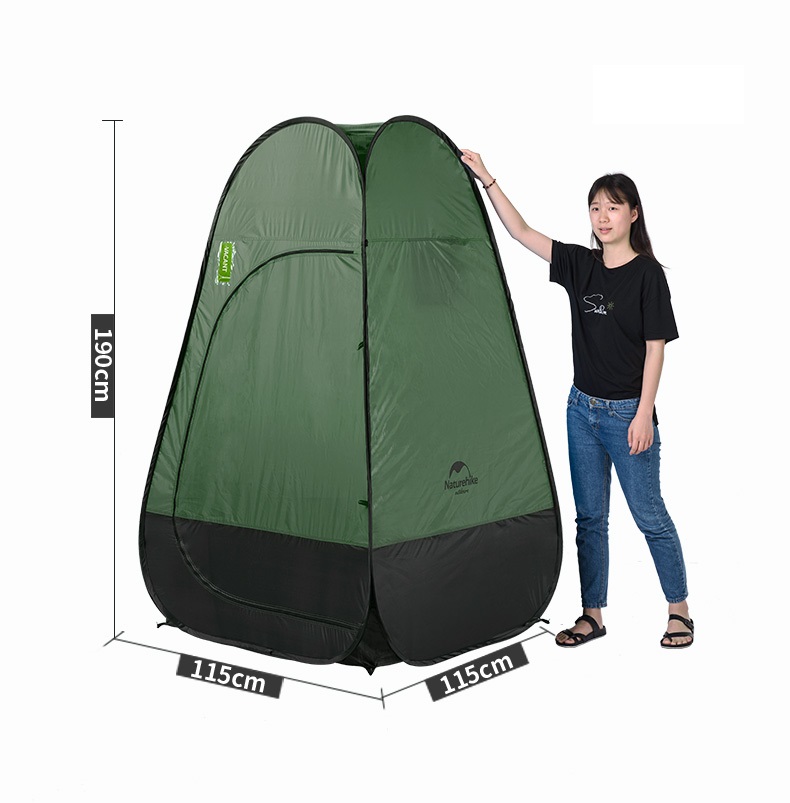 Lều Thay Đồ, Vệ Sinh Dã Ngoại Đa Năng Naturehike NH17Z002-P Lều Câu Cá Xếp Gọn
