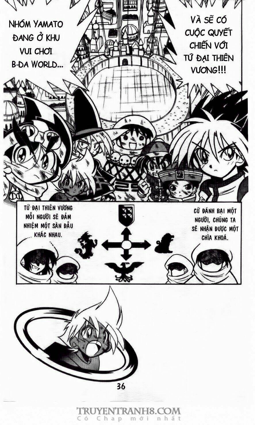 battle b-daman chapter 25 3