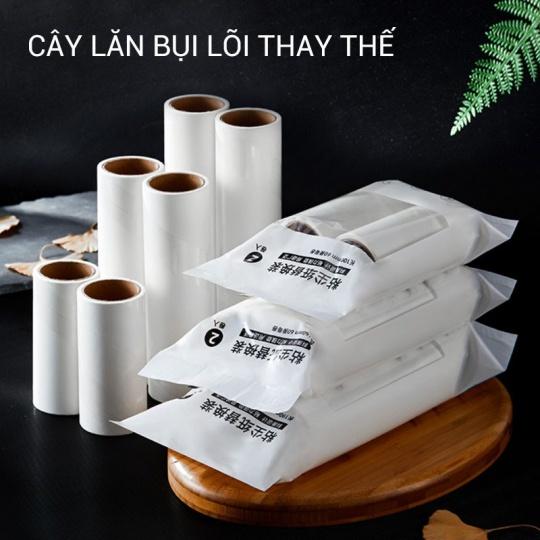 Combo 2 Lõi cây lăn bụi giường ,Lông Động Vật, Sợi Vải, Đồ Da, Chăn Nệm, Ghế Salon (10cm)