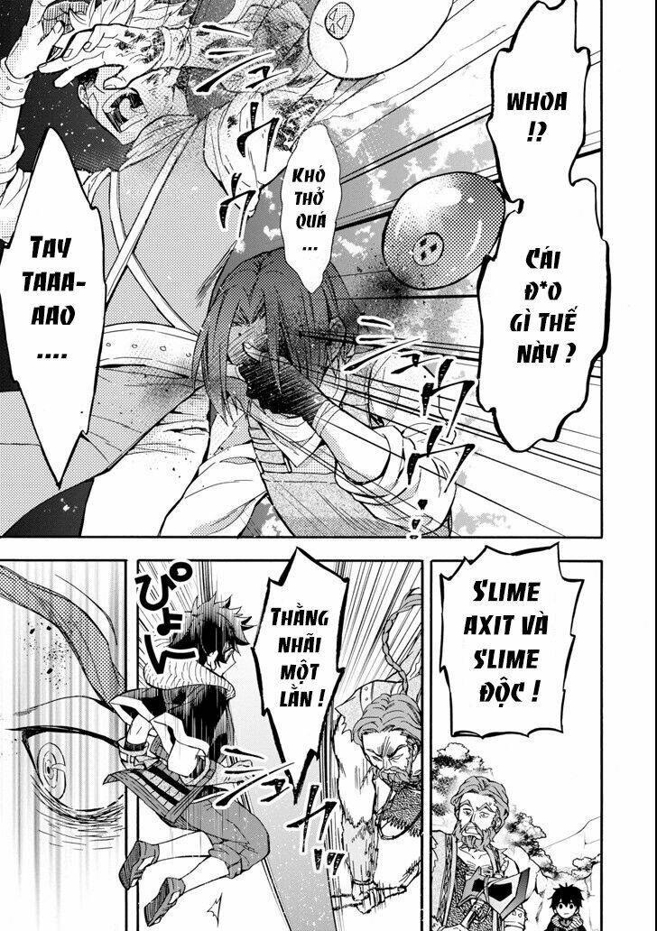 người đàn ông được chọn bởi các vị thần chapter 19 27