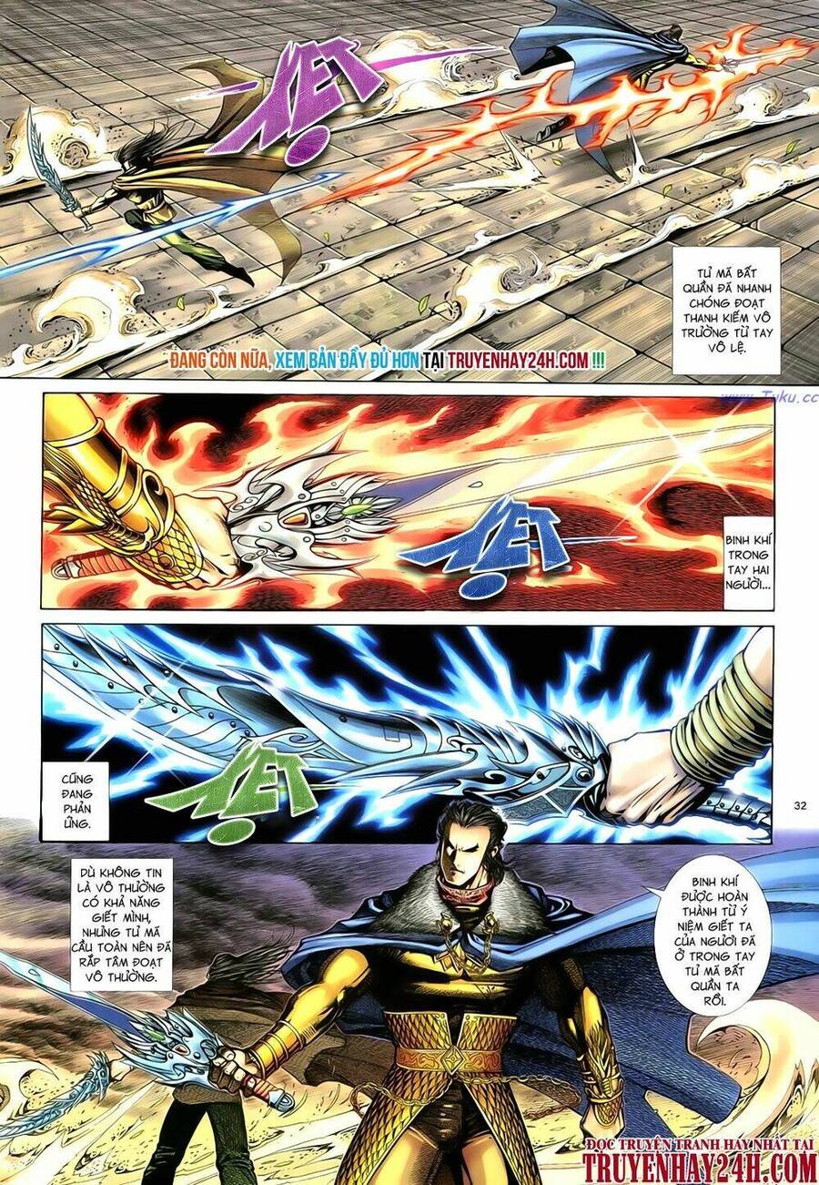 anh hùng vô lệ chapter 55 32