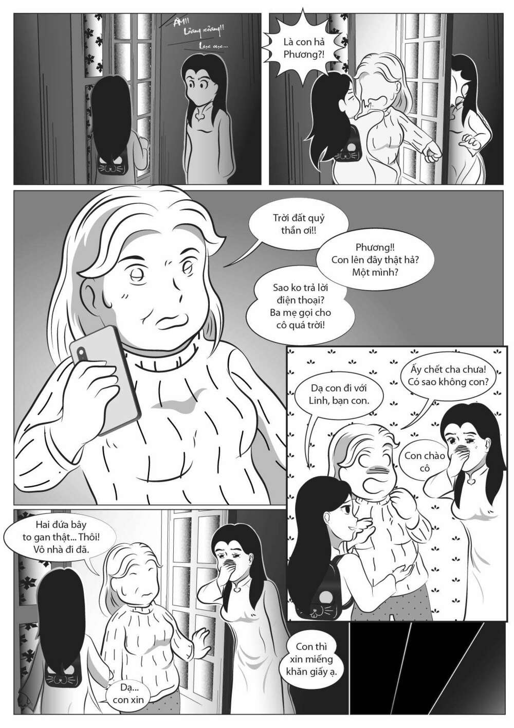 sơn quỳ hoa tử chapter 1 12