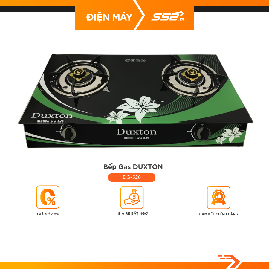 BẾP GAS DUXTON DG-526- Hàng chính hãng