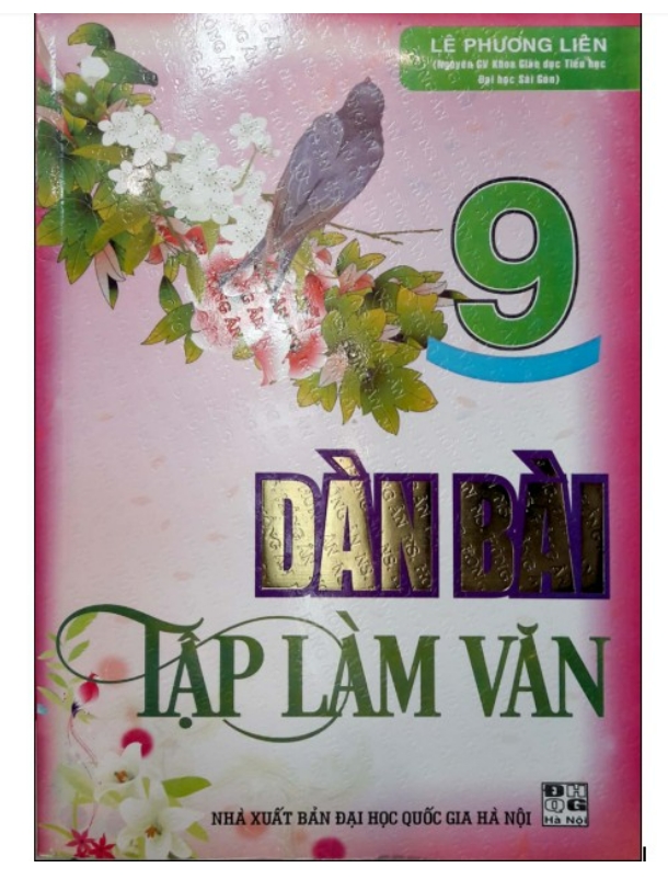 Sách - Dàn Bài Tập Làm Văn 9