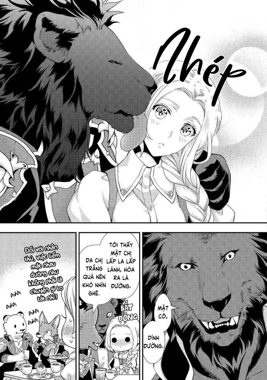 tiểu thư muốn được thư giãn chapter 7 26