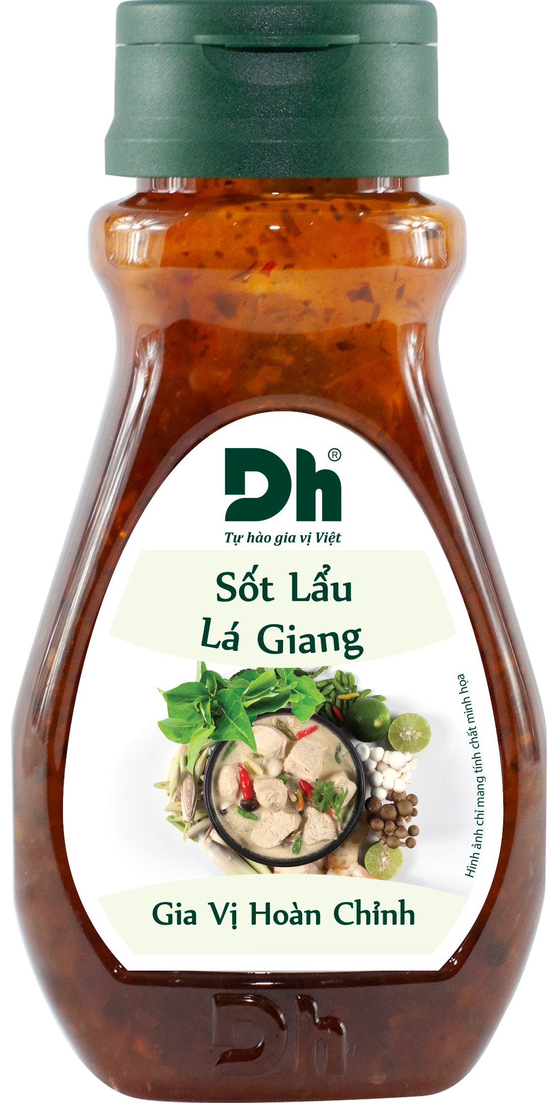 Sốt Lẩu Lá Giang 200gr Dh Foods