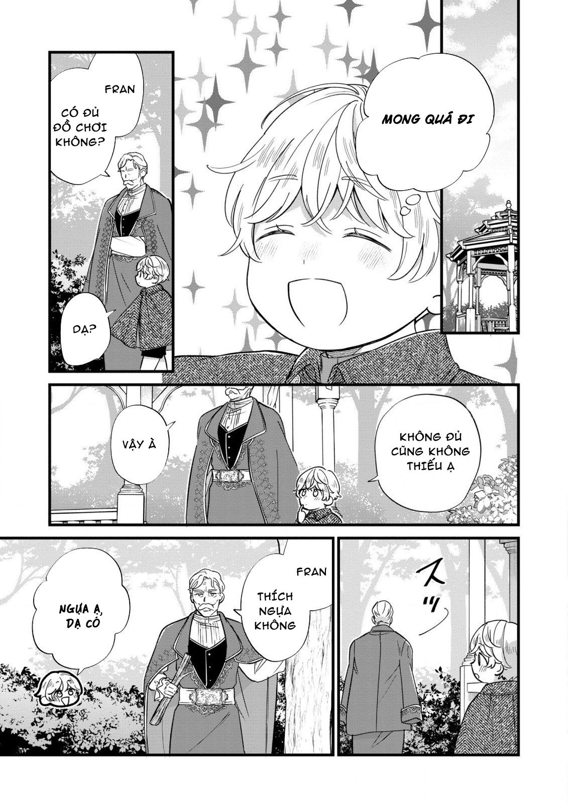 cuộc sống thường ngày muốn làm gì đó của con trai phản diện chapter 18 4